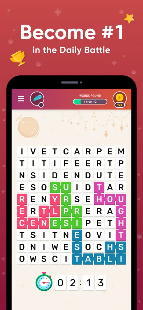 Word Catcher - Word Search