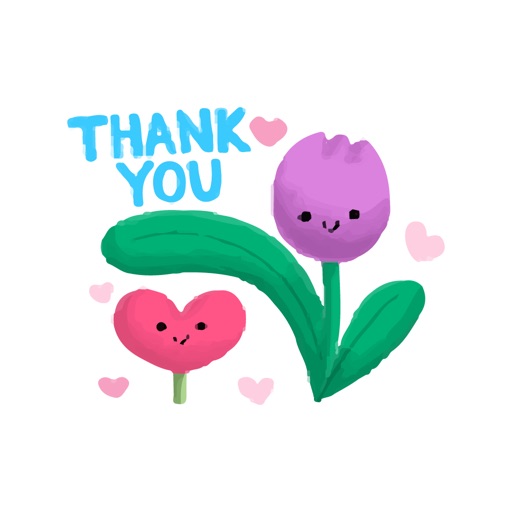 Nature Friends Emoji Sticker