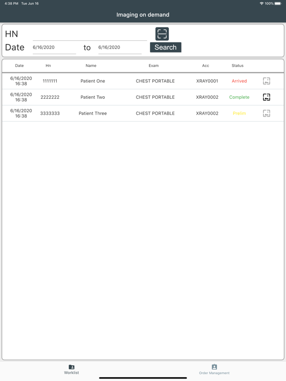 Screenshot #5 pour Envision Imaging on Demand