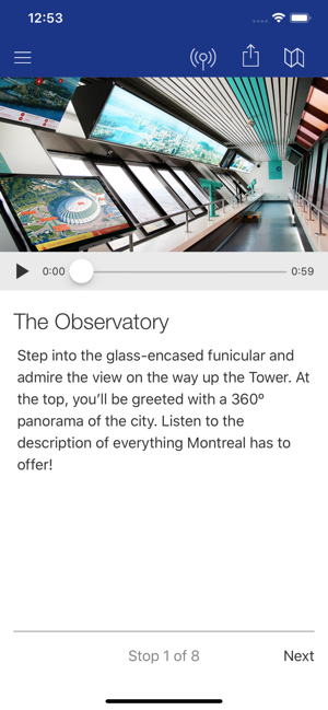 Montréal Olympic Park(圖5)-速報App