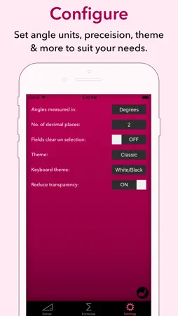 Trigonometry Help Lite screenshot 5