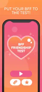 BFF Friendship Challenge screenshot #5 for iPhone