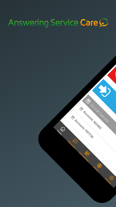 ASC Mobile iPhone screenshot 1 - Business app