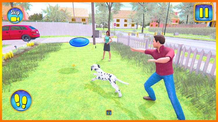 Happy Virtual Family Simulator screenshot-0