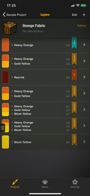 PaintMyMinis Screenshot