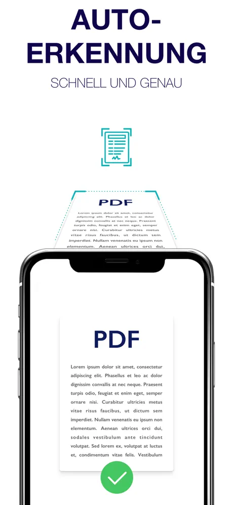Scanner App ∙ PDF Scannen