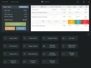 CubePOS screenshot 2