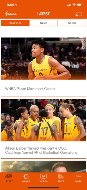 WNBA(圖2)-速報App