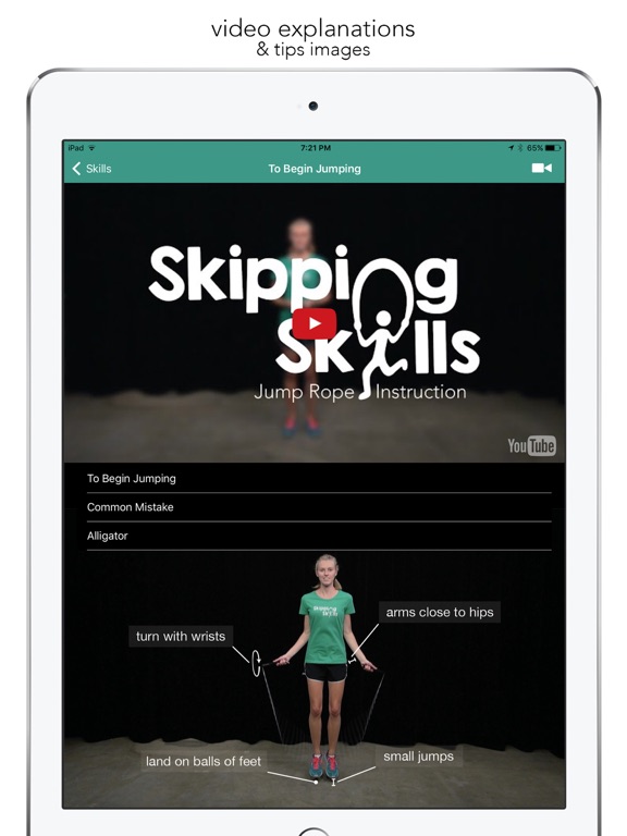 Screenshot #5 pour Skipping Skills Unlocked