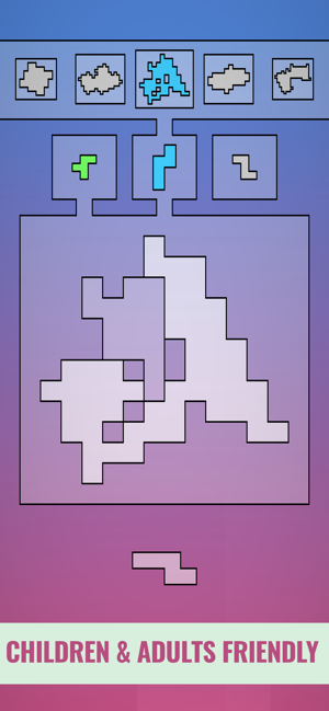 ‎ShapeOminoes Screenshot