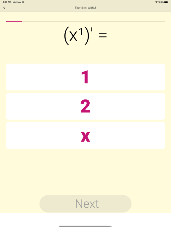 Screenshot #6 pour Derivative