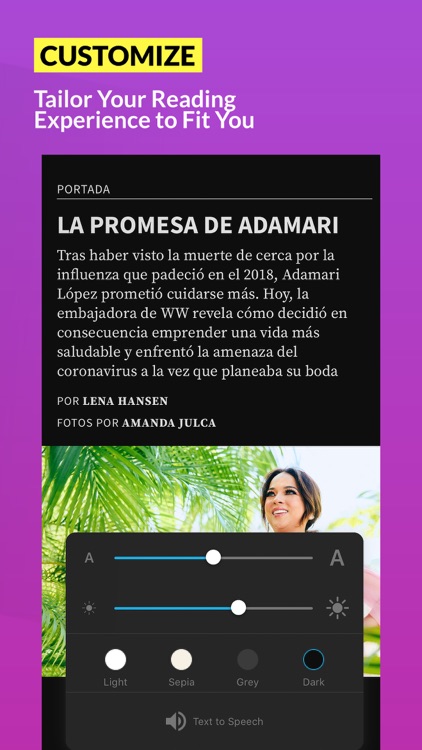 People en Español Revista screenshot-4