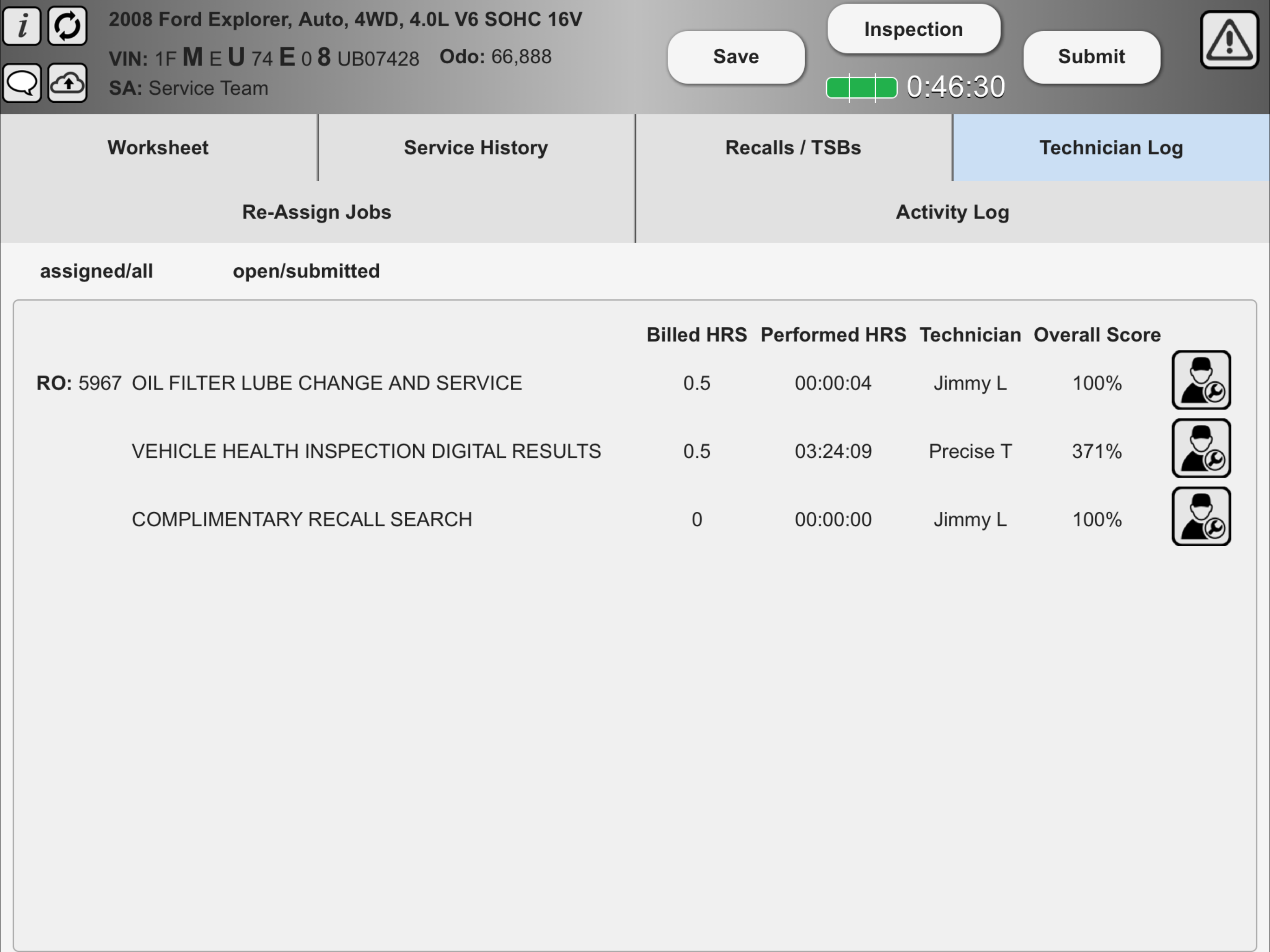 AutoVitals SmartFlow screenshot 8