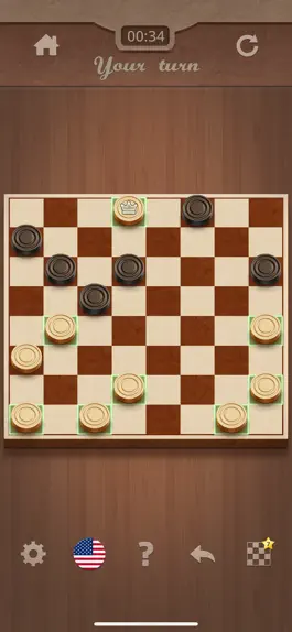Game screenshot Checkers Royal apk