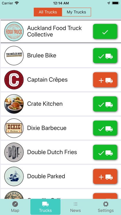 Auckland Food Truck Finder