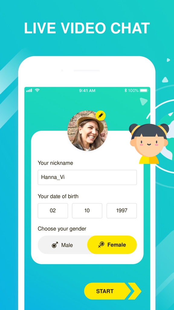 【图】Video Chat For Random Stranger(截图1)