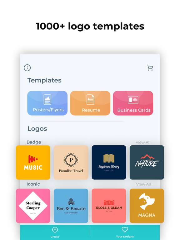 Logo Maker- Create a design screenshot