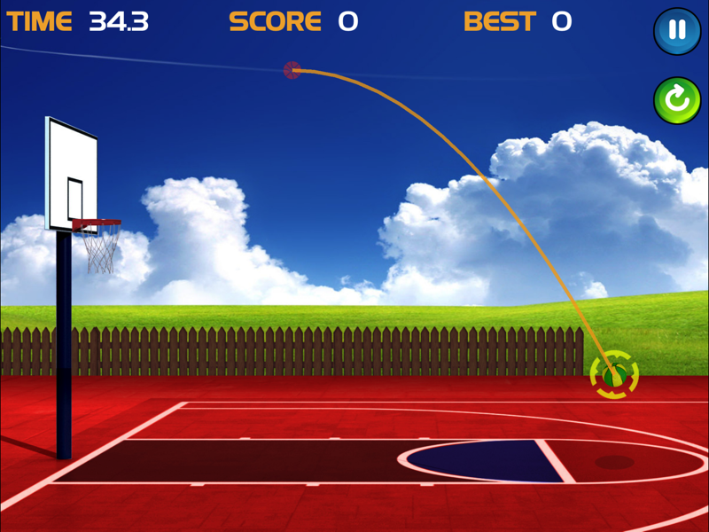 Power Basketball: Sport Arcade official gameplay screenshot 1