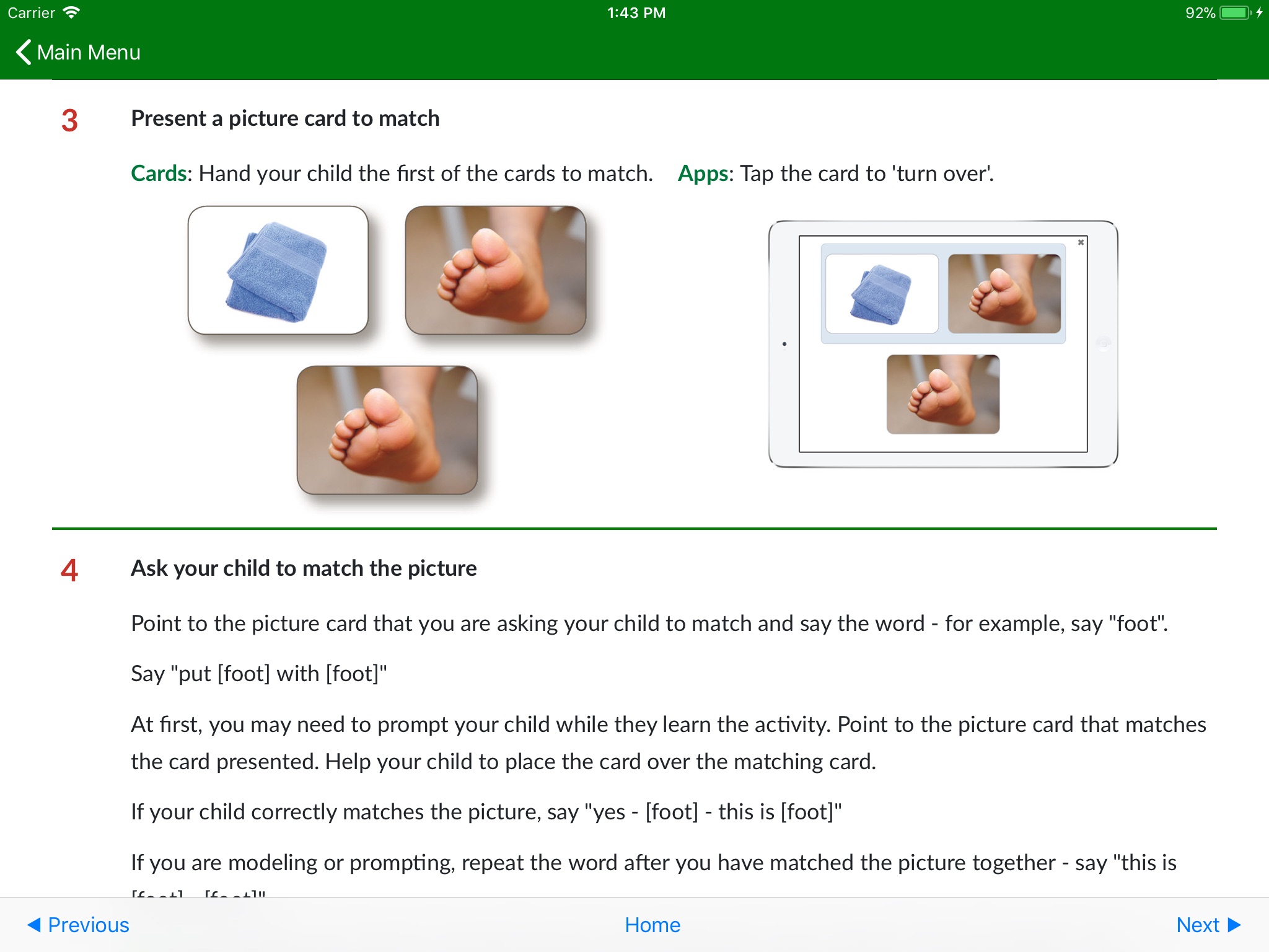 See and Learn Vocabulary 2 screenshot 3