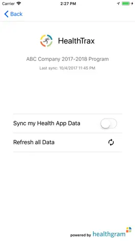 Game screenshot Healthgram App hack