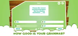 Game screenshot Learning Prepositions Quiz App mod apk