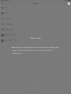 VRPlayer Pro : 2D 3D 360°Video iPad image 3