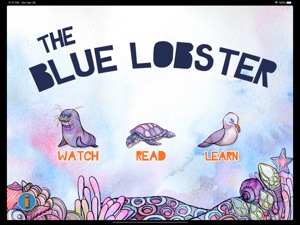 The Blue Lobster screenshot #1 for iPad