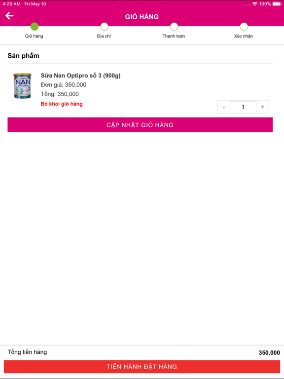 Screenshot #6 pour Shop Bé Tuệ