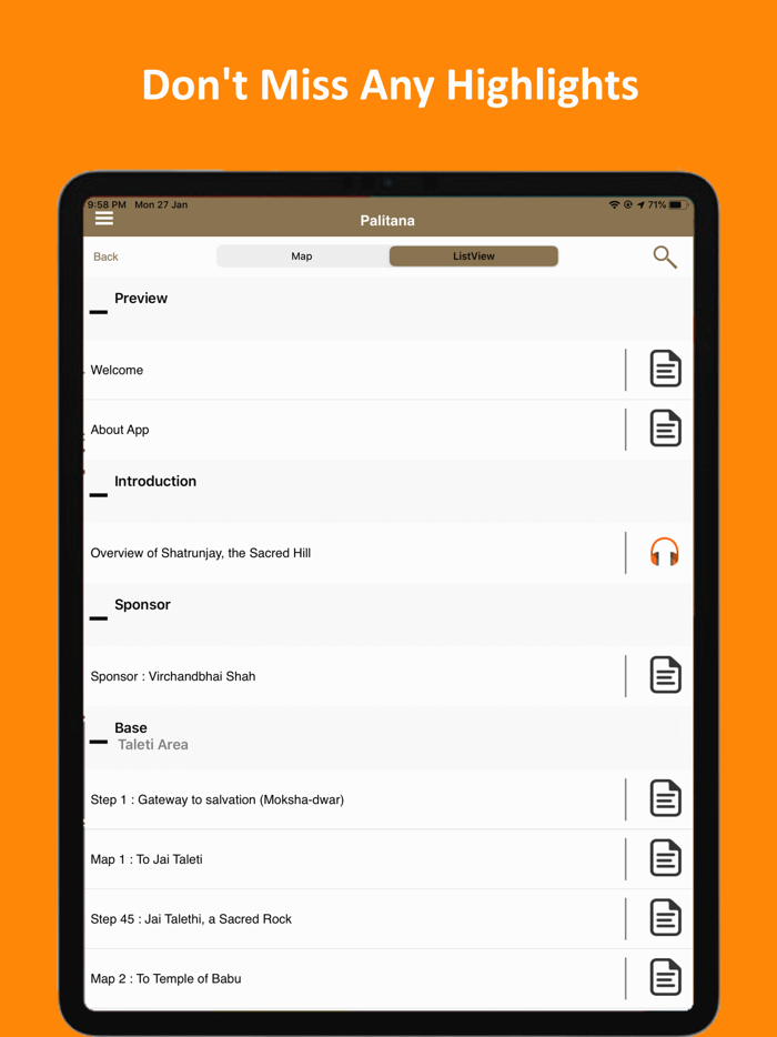 Palitana Shatrunjay Tour Guide