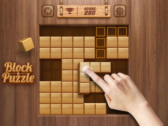 Wood Cube Puzzle iPad app afbeelding 8