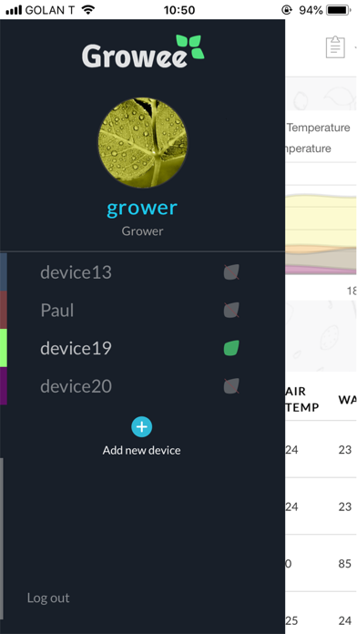 Growee screenshot 3