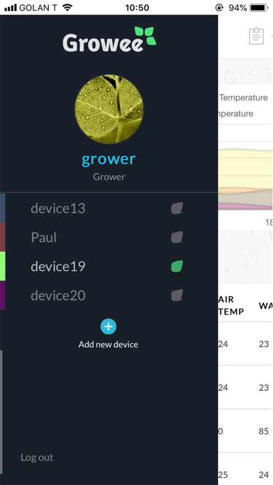 Growee Screenshot