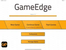 Game screenshot GameEdge: Basketball Analytics mod apk