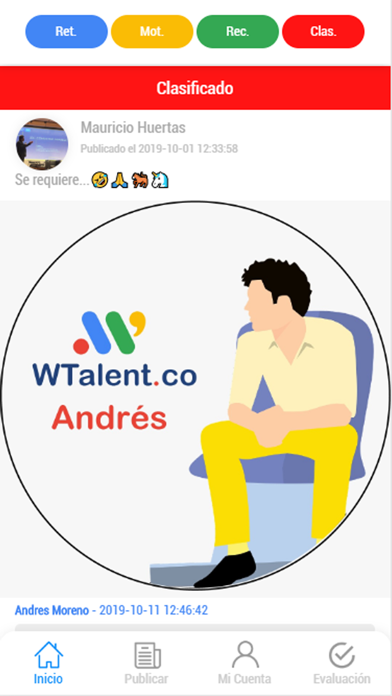 Screenshot #1 pour Wandbook