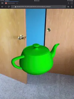 WebXR Viewer iPad image 4