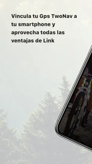 Captura de pantalla de TwoNav Link en iPhone 1
