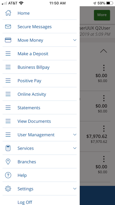 CommunityAmerica Business Screenshot