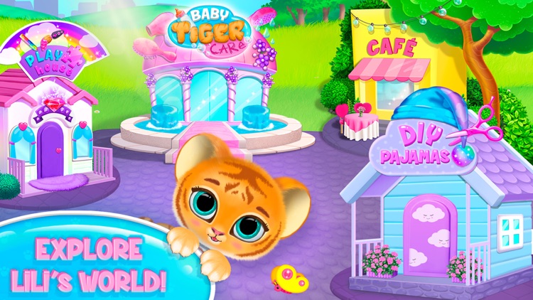 Baby Tiger Care screenshot-5
