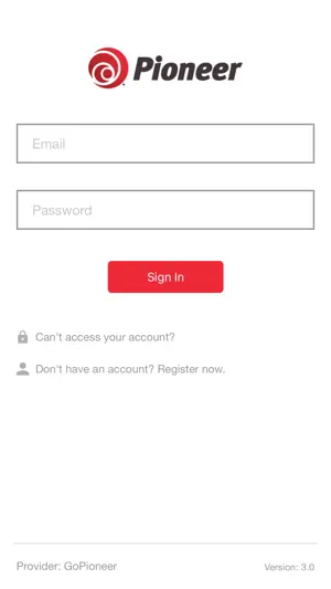 GoPioneer screenshot 1
