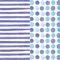 Try to catch lines or dots falling on you