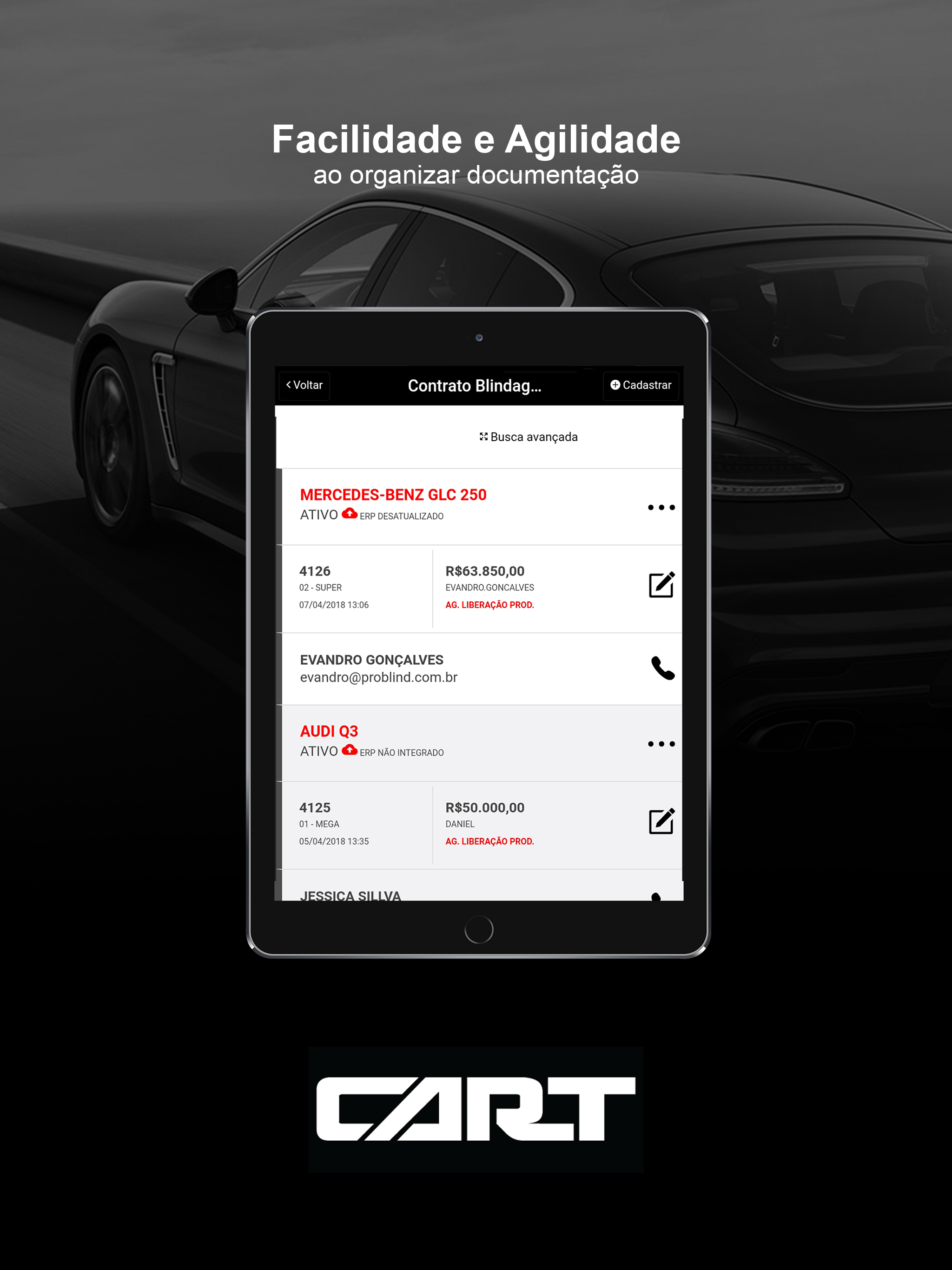 CART VEÍCULOS BLINDADOS
