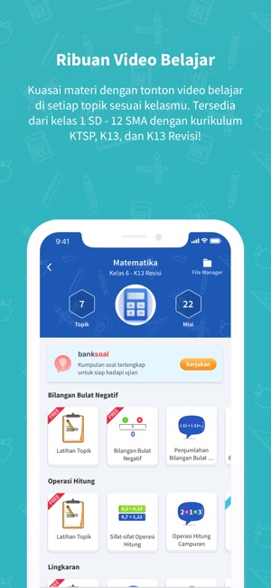 Ruangguru App Belajar No 1 Di App Store