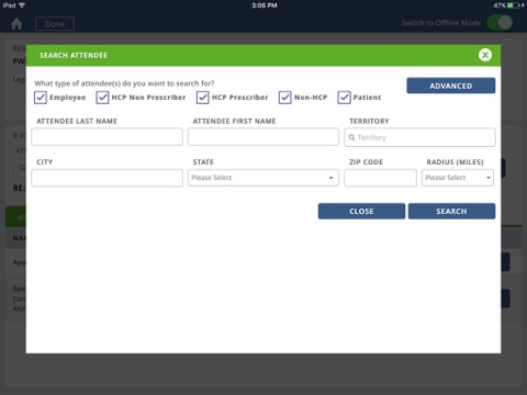 eSign In Sheet screenshot 4