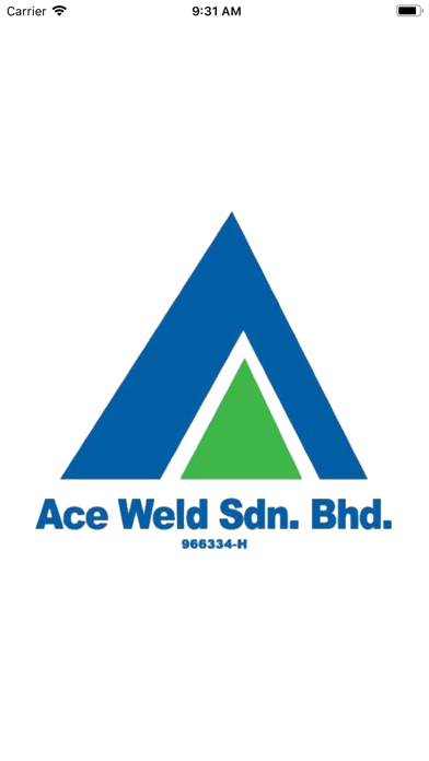 ACE Weld Sdn Bhd Screenshot