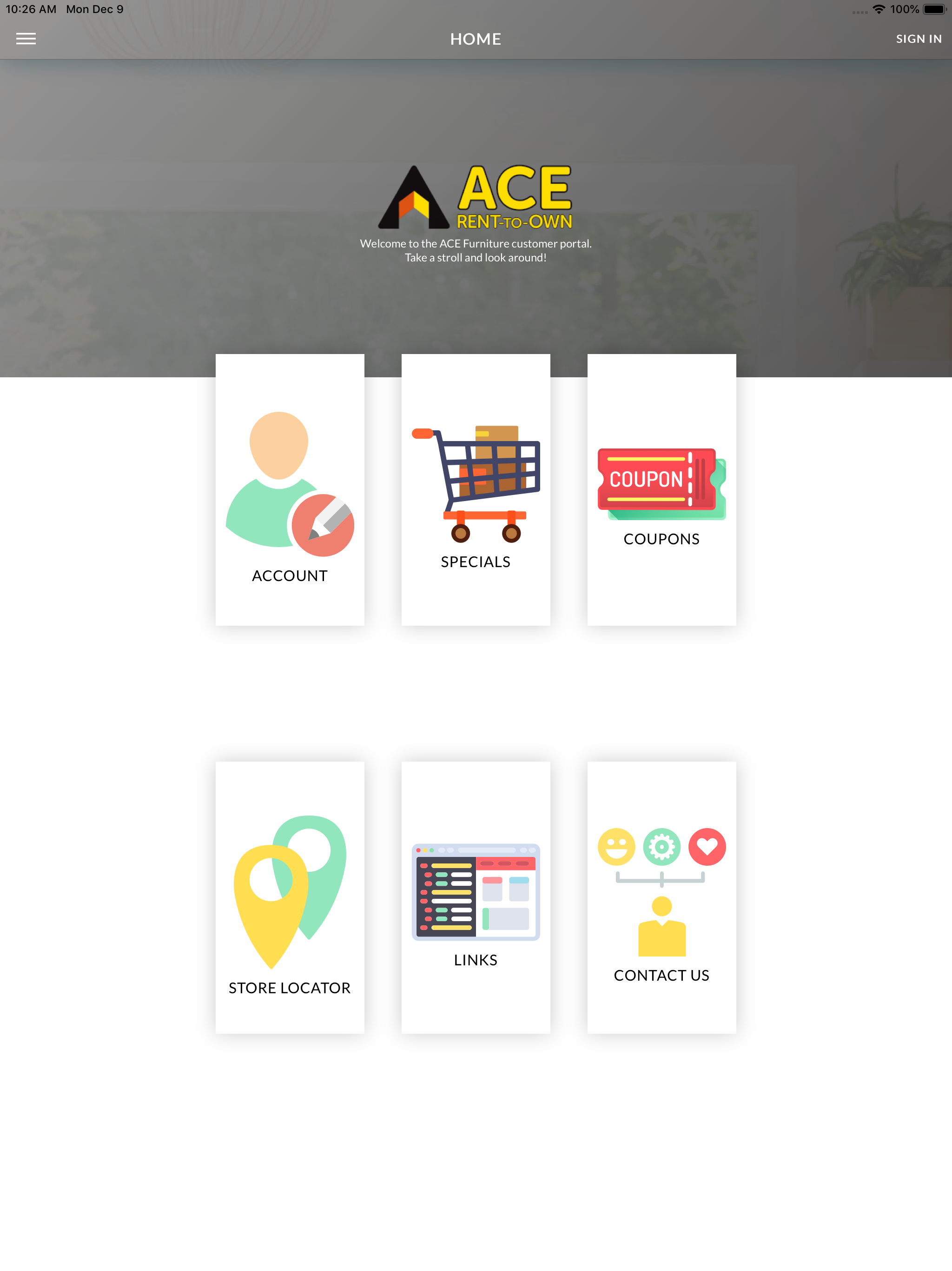 Ace RTO Customer Portal