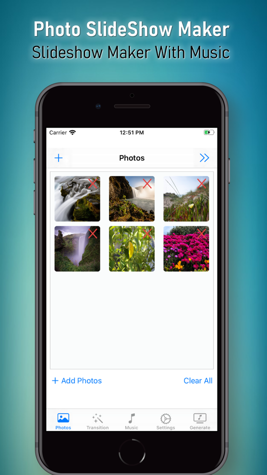 Slide Show Maker With Music! - 1.9 - (iOS)