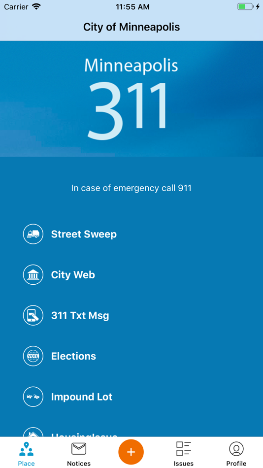 Minneapolis 311 - 5.16.1 - (iOS)