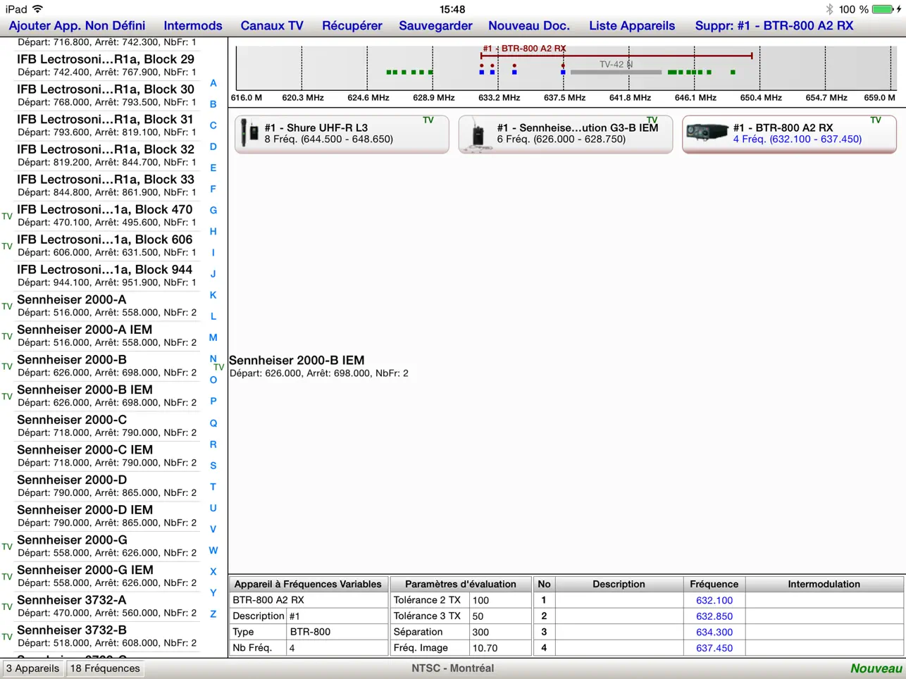 Screenshot #4 pour iEazyRF Pro