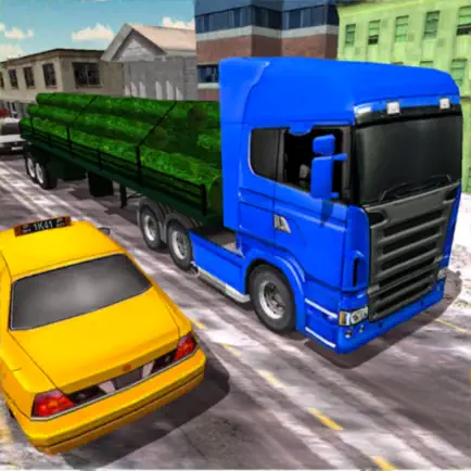 Cargo Delivery Truck Driver 18 Cheats
