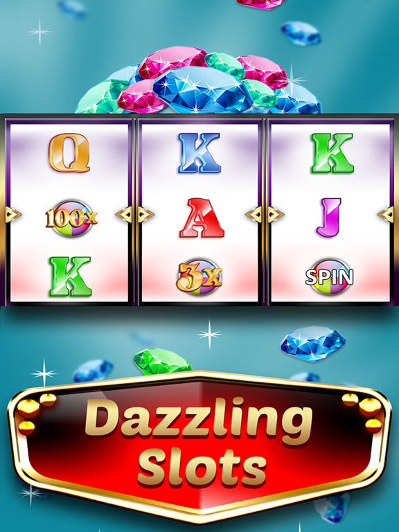 Lucky Fortune Wheel Slots* iPad screenshot 1 - Games app